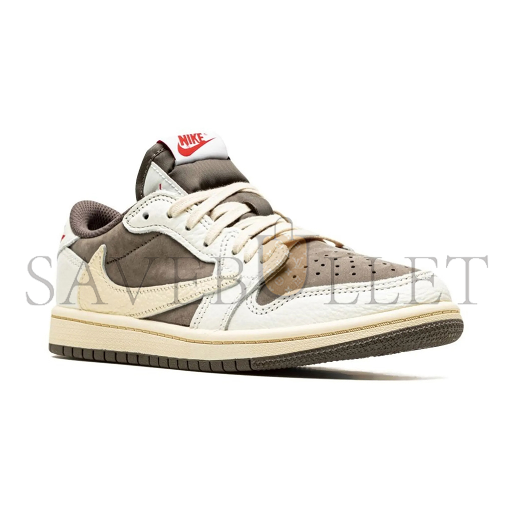 NIKE JORDAN 1 RETRO LOW OG SPTRAVIS SCOTT REVERSE MOCHA DM7866-162